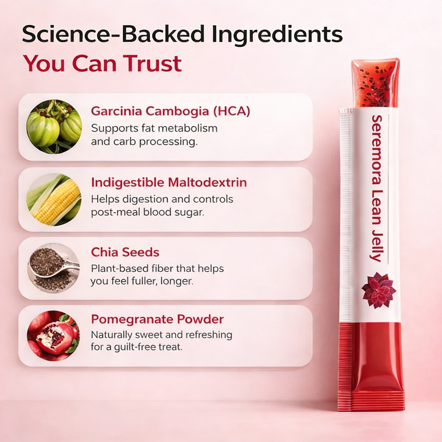 Seremora Lean Jelly Sticks